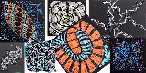 Let's Tangle to Untange this Summer
