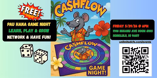 Cashflow Game Night + Networking