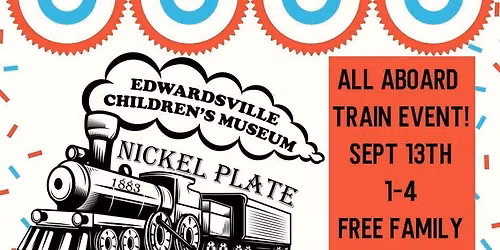 All Aboard Train Event