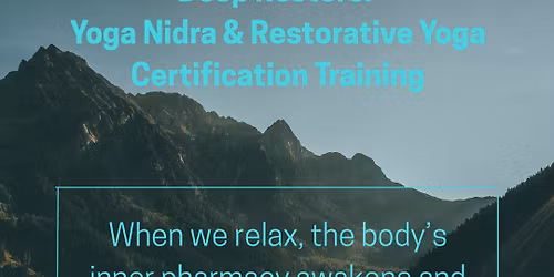 Deep Restore: Yoga Nidra & Restorative Yoga Certification with Jenny Kierstead