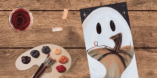 Paint and Sip: Boo-tiful Harvest