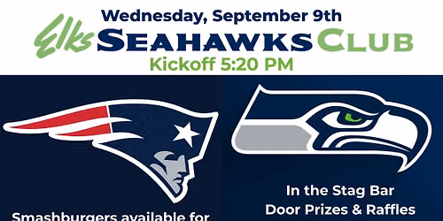 Seahawks Club - Home Opener