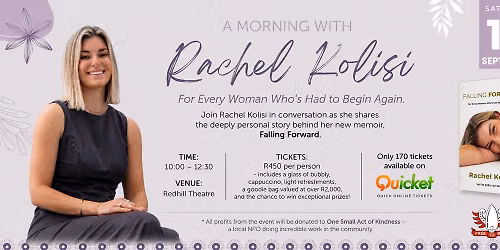 A Morning with Rachel Kolisi