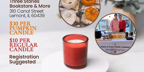 <$12-25> Ember and Ivory Candle Making