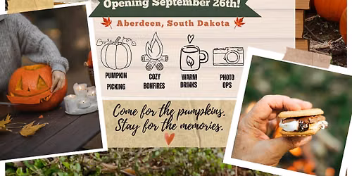 Wild Vines Pumpkin Patch Opening Day