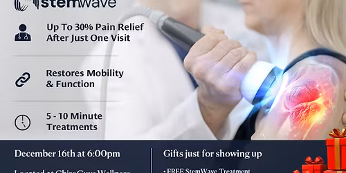 Pain-Free Holiday Event!