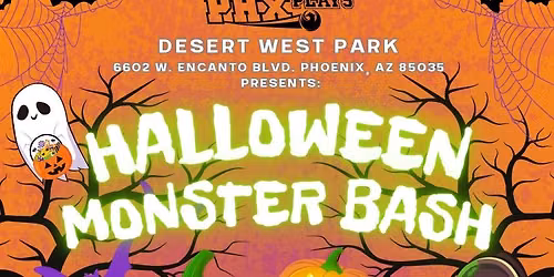Halloween Monster Bash at Desert West Park