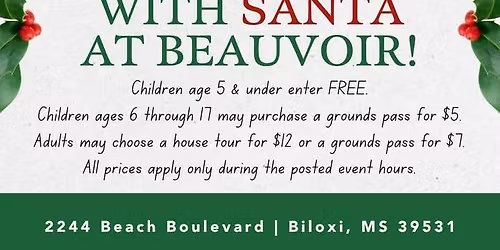 Coco and Cookies with Santa