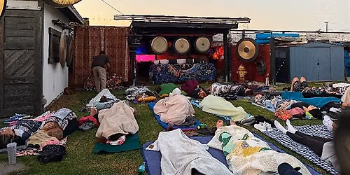Sound Bath Full Moon Monday  Night  June 29th  at 7pm