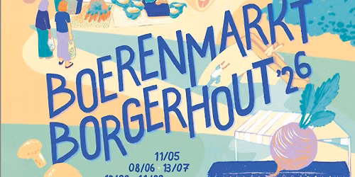 Boerenmarkt Borgerhout