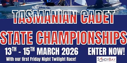 Tasmanian Cadet State Championships