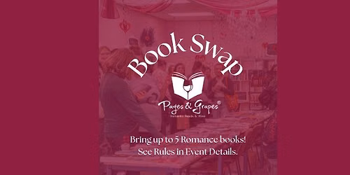 BOOK SWAP (see details below for RULES)
