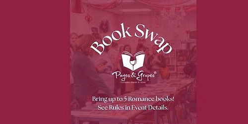 BOOK SWAP (see details below for RULES)