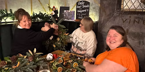 Wreath or Table Decoration Workshop