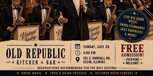 Summer Crooners at Old Republic