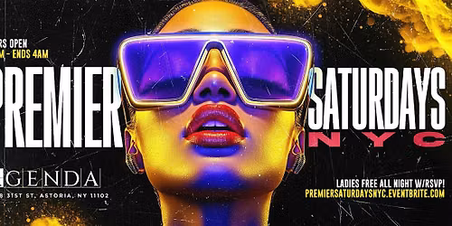 Premiere Saturdays at Agenda nightclub, Free entry !