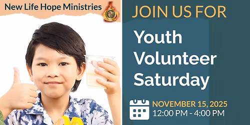 NLHM Youth Volunteer Saturdays