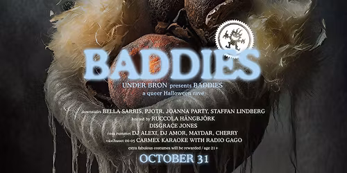 BADDIES: a queer Halloween rave