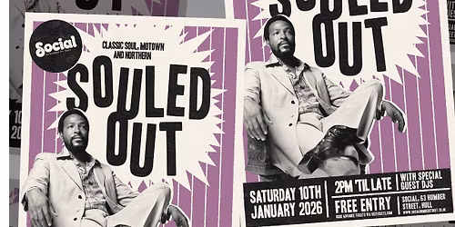 Souled Out | Social | Hull