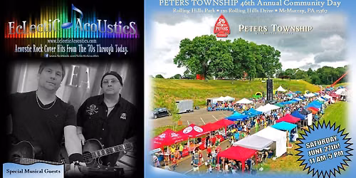 Eclectic Acoustics LIVE at Peters Township Community Day - Peters Twp., PA