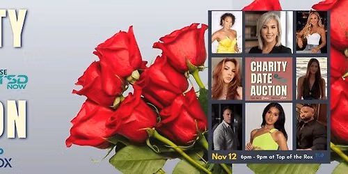 Charity Date Auction benefiting Erase PTSD Now