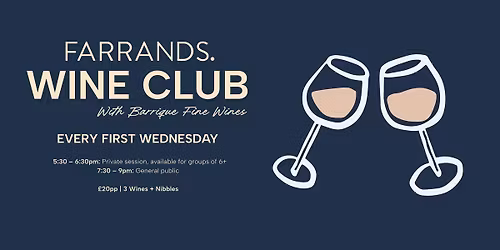 Farrands - Wine Club
