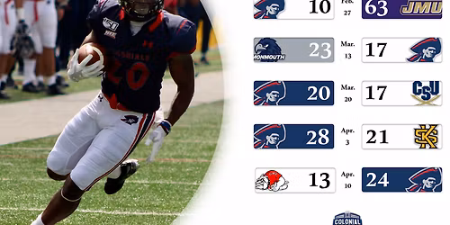 Robert Morris Colonials at Wagner Seahawks Football