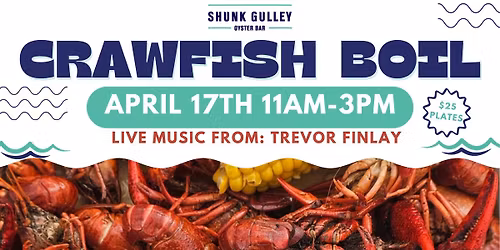 Crawfish Boil At Shunk Gulley Oyster Bar