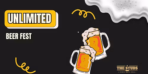 Beer Fest at Studs Sports Bar