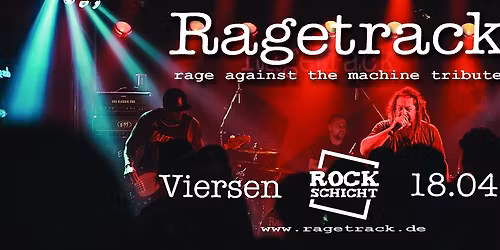 Ragetrack - rage against the machine tribute & King for a Day - Faith no more tribute