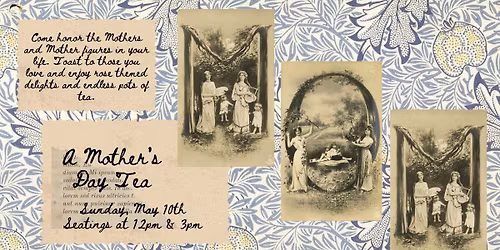 A Mother's Day Tea