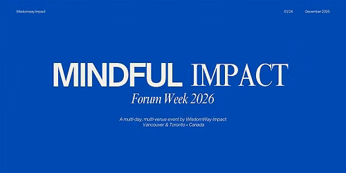 The Future of Wellbeing: AI, Community & Social Impact