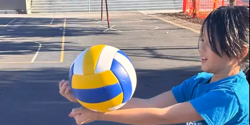 Fun After School Volleyball at Azevada Elementary School