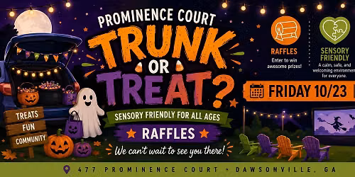 Trunk or Treat- Prominence Court