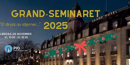 UTSOLGT\/\/Grand-seminar 2025