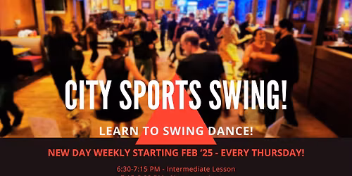 Weekly THURSDAY Swing Dance & Lessons in Northampton