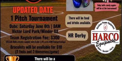 2nd Annual Barrow County Fire Cadet Softball Tournament!!!COED AND MENS