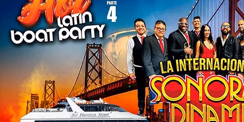 LA INTERNACIONAL SONORA DINAMITA EN SAN FRANCISCO