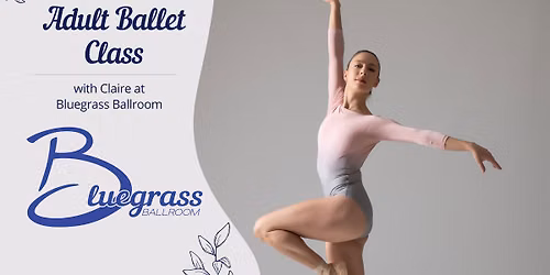 Adult Ballet Class