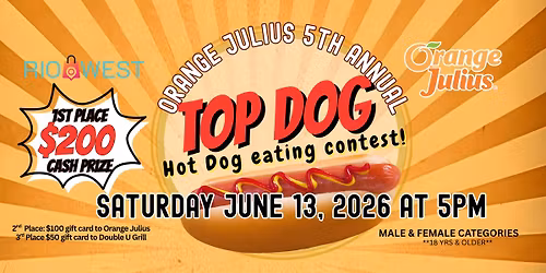 5th Annual Top Dog Hot Dog Eating Contest