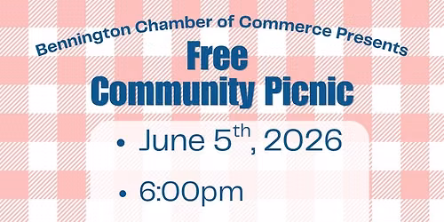 Free Community Picnic