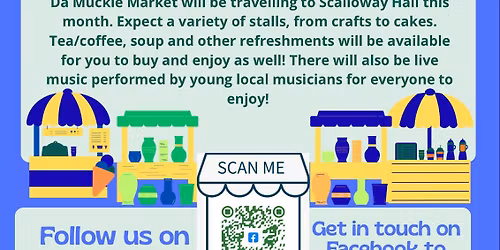 June Da Muckle Market (Scalloway Hall)