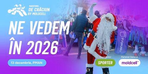 Maratonul de Cr\u0103ciun by Moldcell 2026