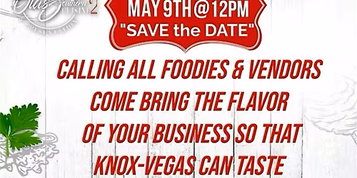 The FLAVOR of KNOX SNACK DOWN