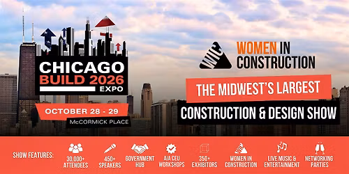 The Midwest's Largest Networking Event for Women in Construction
