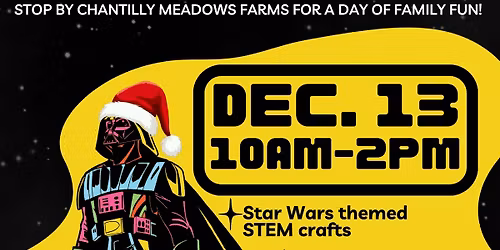 A Very Vader Christmas at Meadows Farms in Chantilly