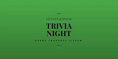 Trivia Night