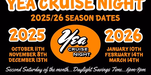 Yea Cruise Night #25