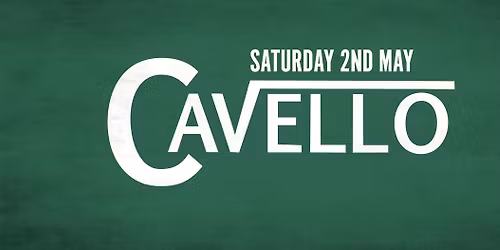 Cavello + Jonny Blade + Noah AJC