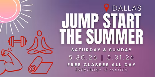 Jump Start the Summer with FREE Classes in Dallas